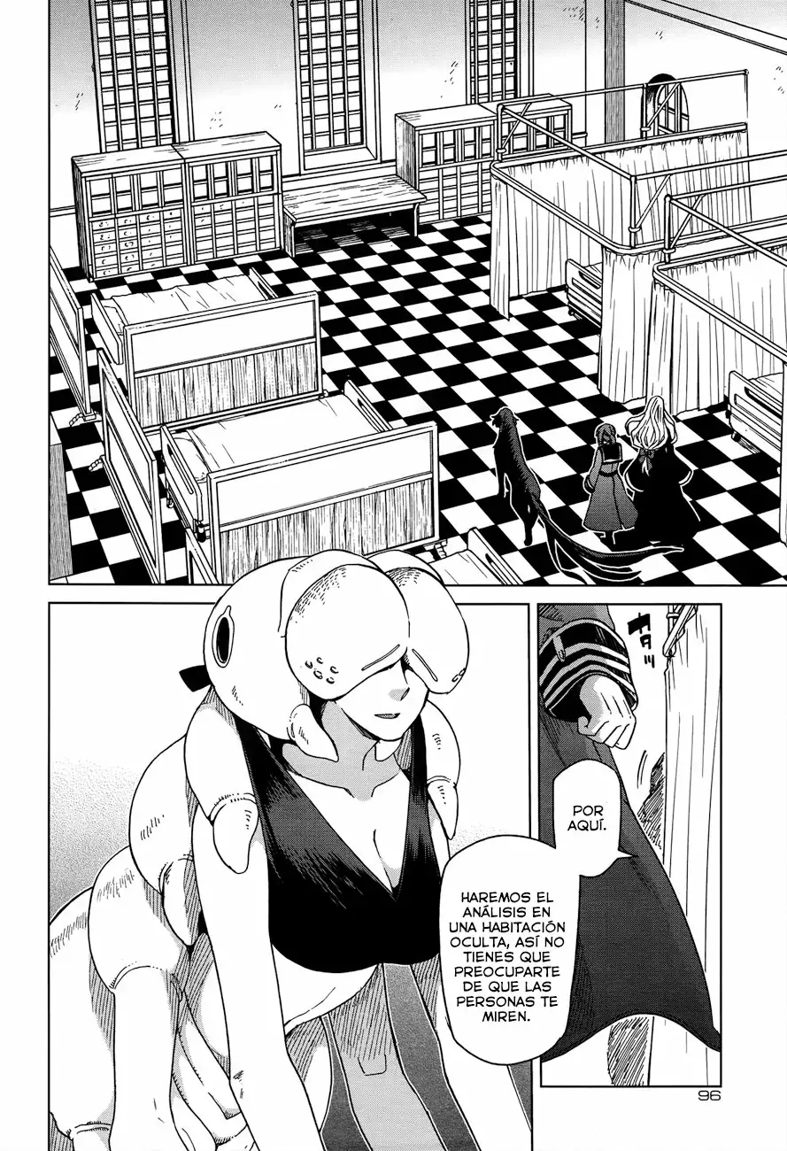 Mahoutsukai no Yome Capítulo 48 - Page 12