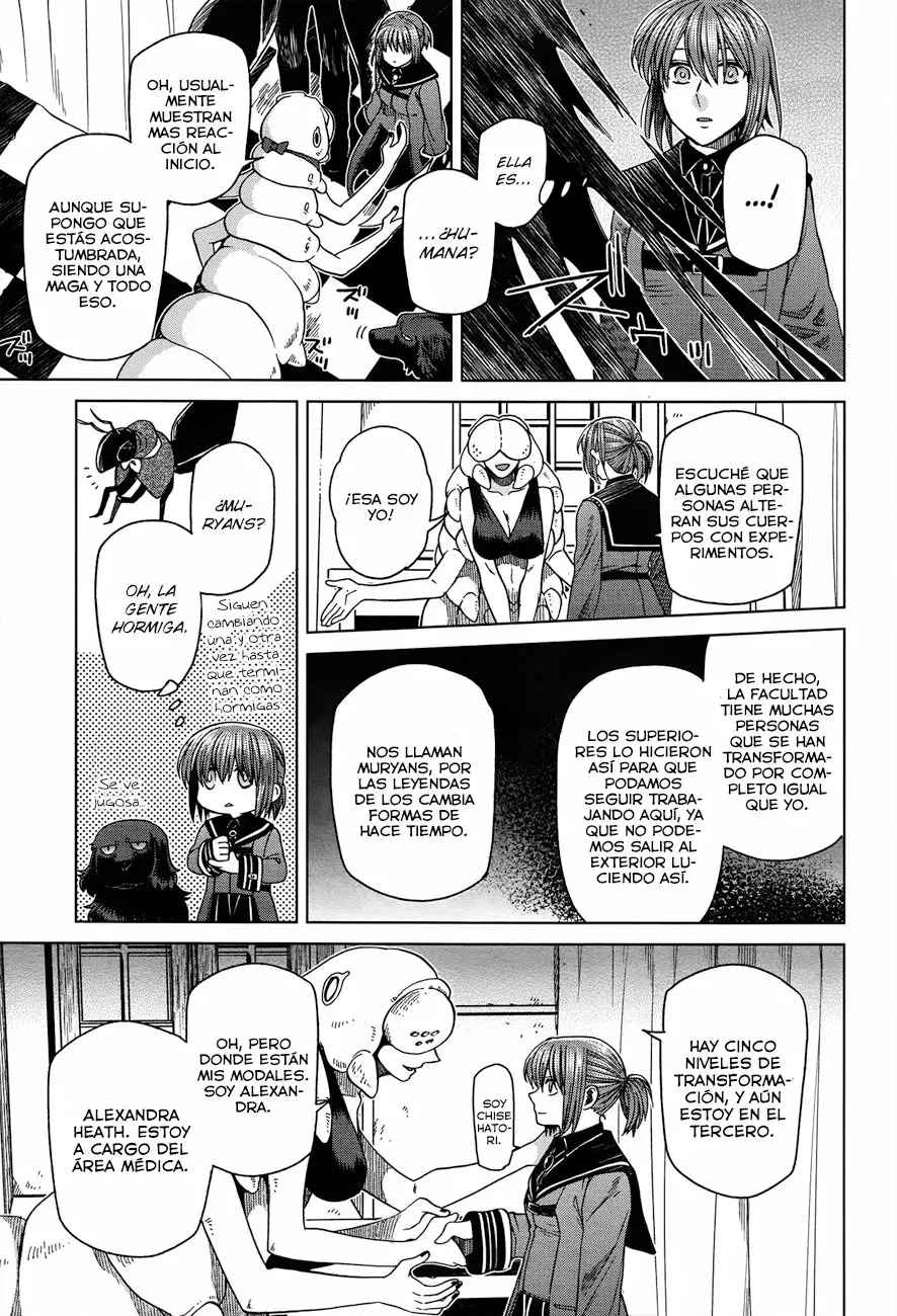 Mahoutsukai no Yome Capítulo 48 - Page 13