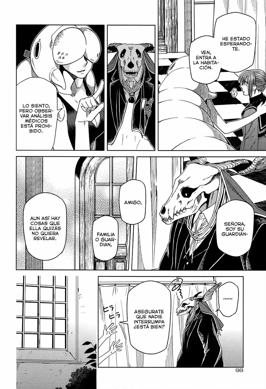 Mahoutsukai no Yome Capítulo 48 - Page 14