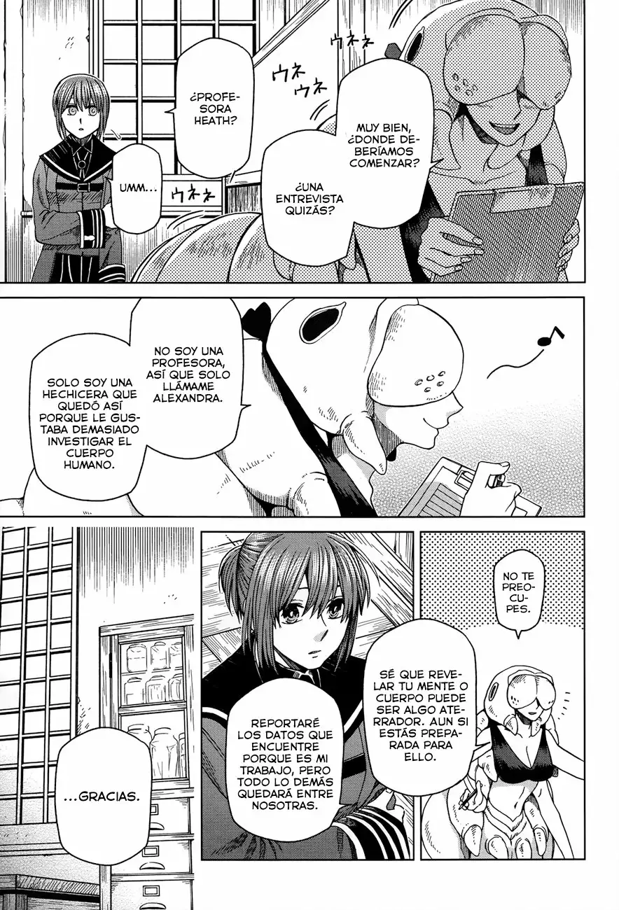 Mahoutsukai no Yome Capítulo 48 - Page 15