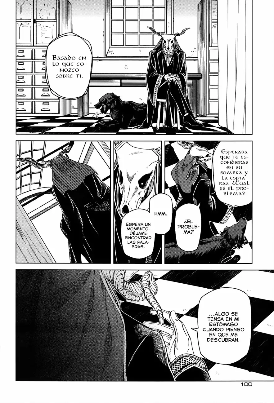 Mahoutsukai no Yome Capítulo 48 - Page 16