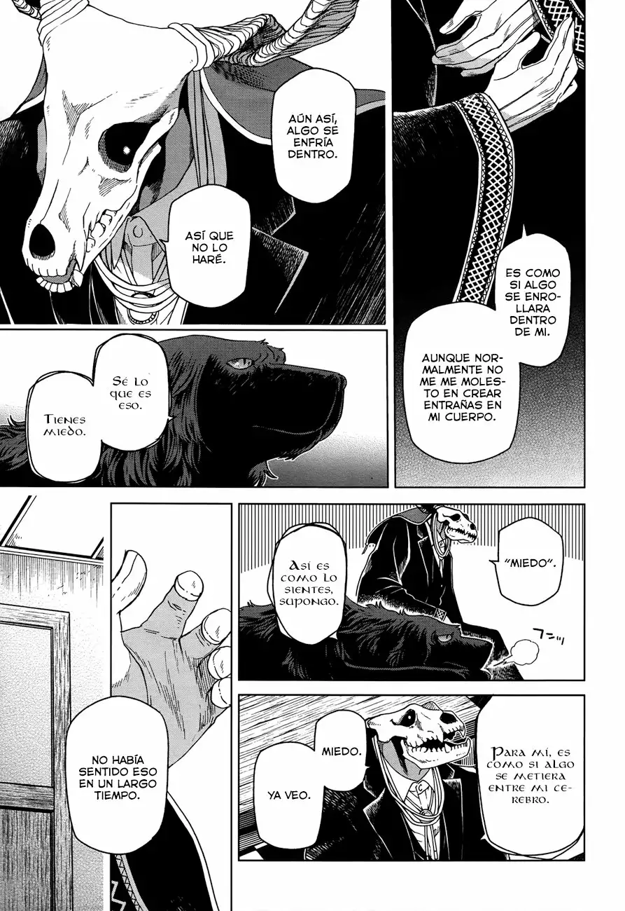 Mahoutsukai no Yome Capítulo 48 - Page 17