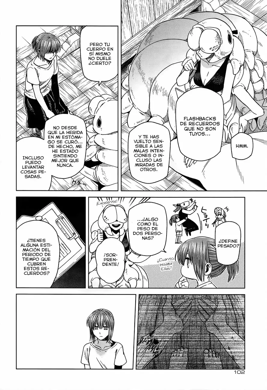 Mahoutsukai no Yome Capítulo 48 - Page 18