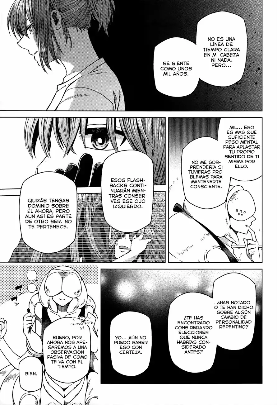 Mahoutsukai no Yome Capítulo 48 - Page 19