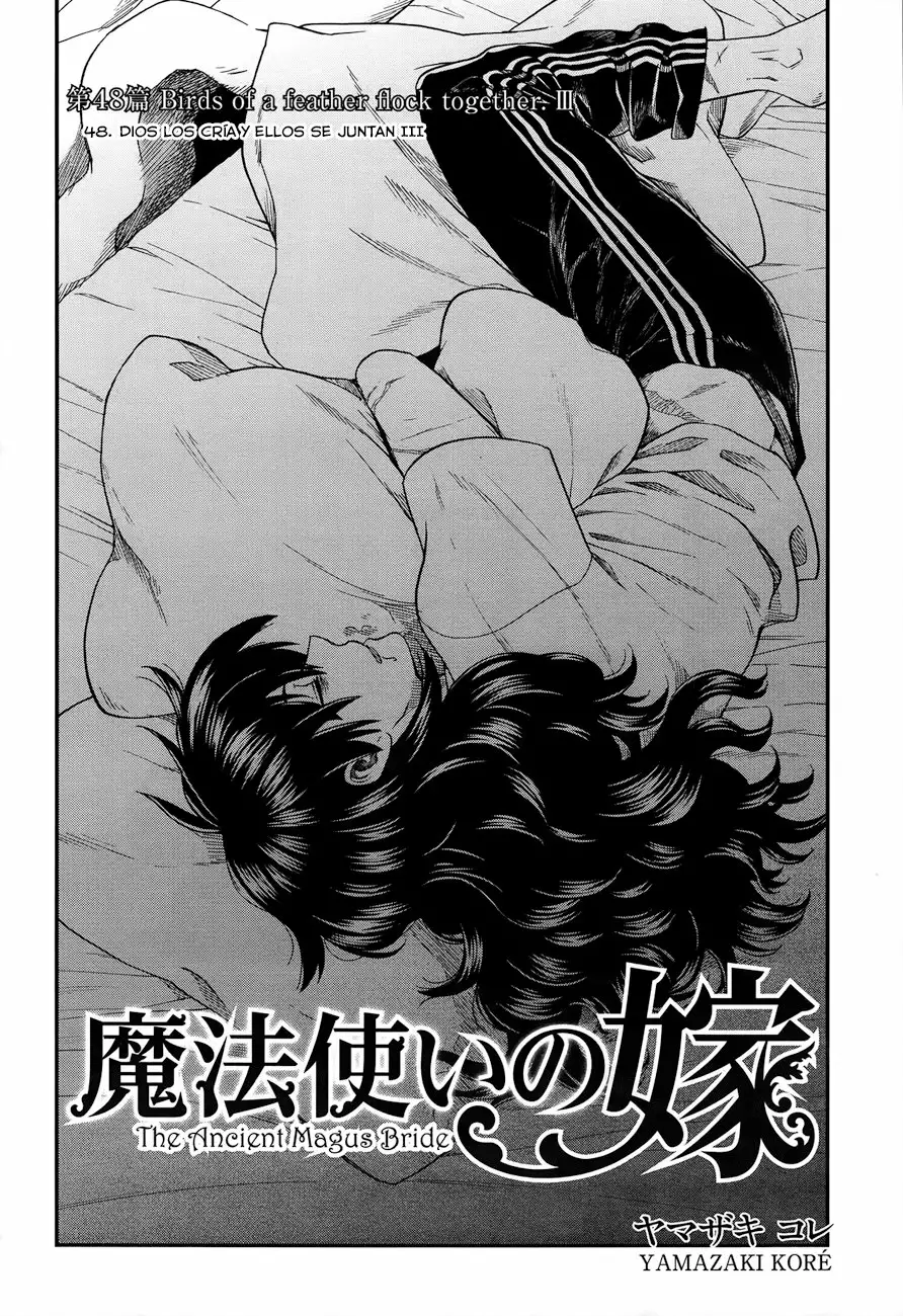 Mahoutsukai no Yome Capítulo 48 - Page 2