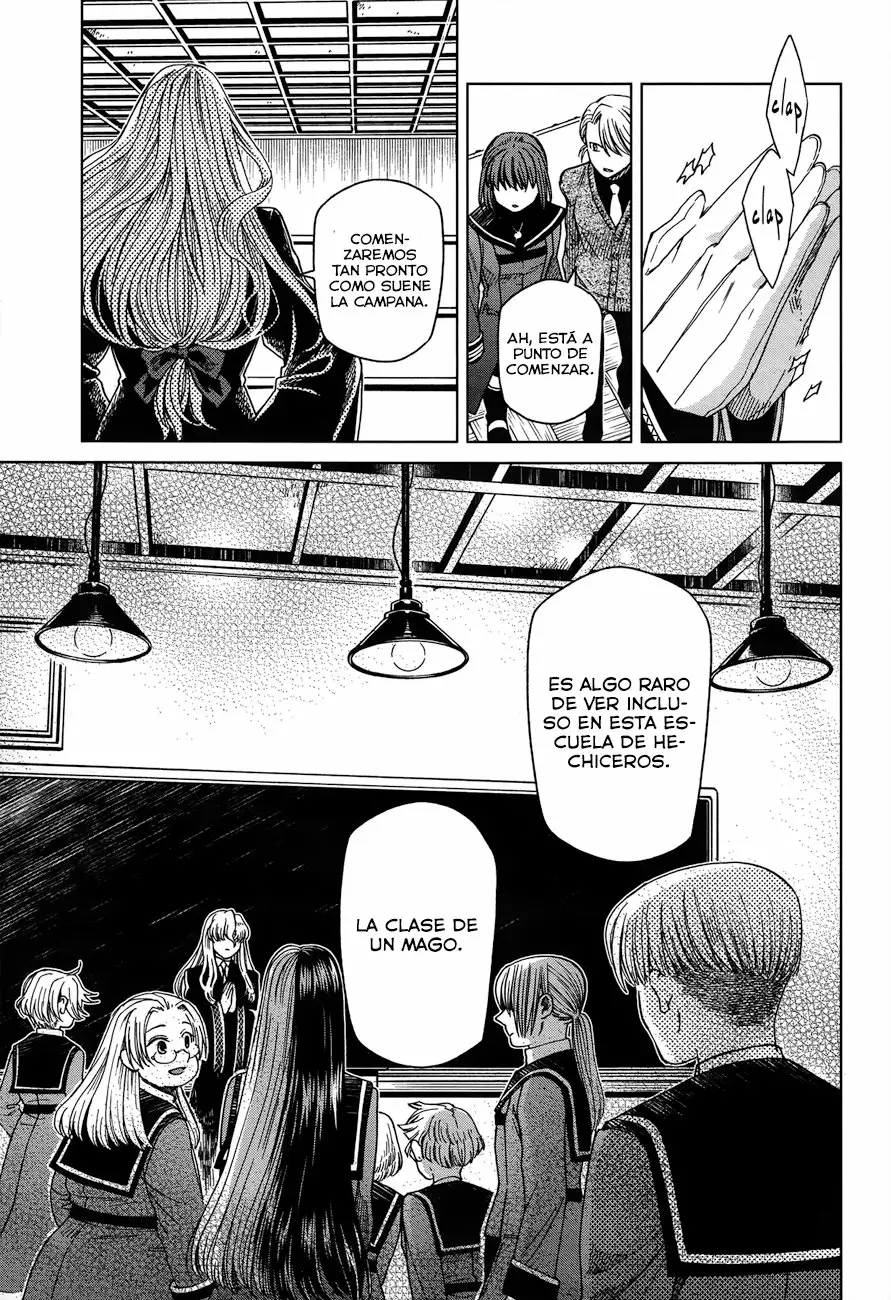 Mahoutsukai no Yome Capítulo 48 - Page 21