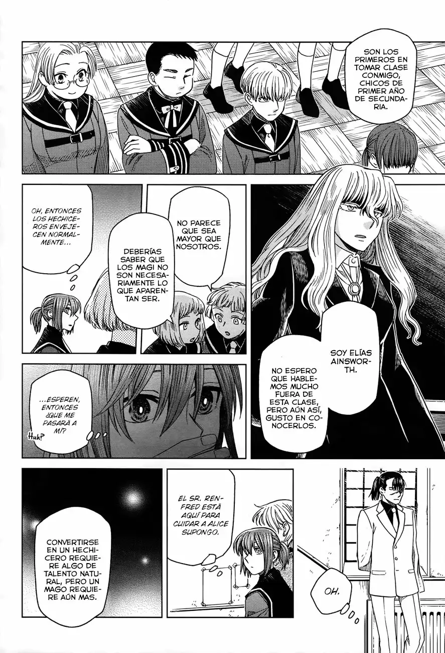 Mahoutsukai no Yome Capítulo 48 - Page 22