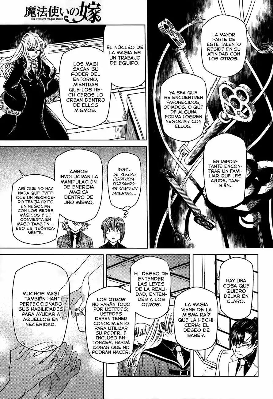 Mahoutsukai no Yome Capítulo 48 - Page 23