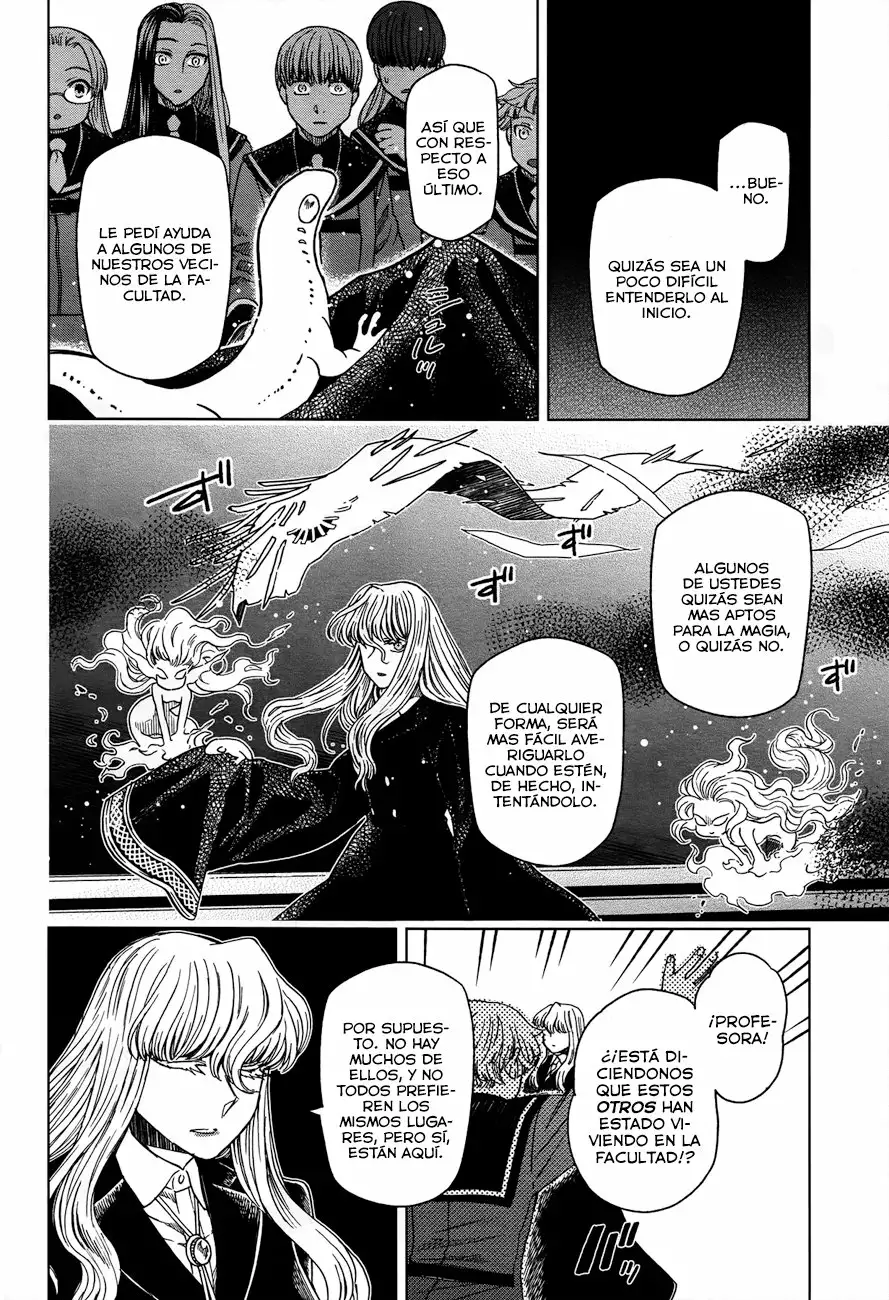 Mahoutsukai no Yome Capítulo 48 - Page 24