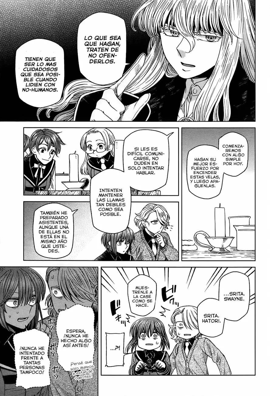 Mahoutsukai no Yome Capítulo 48 - Page 25