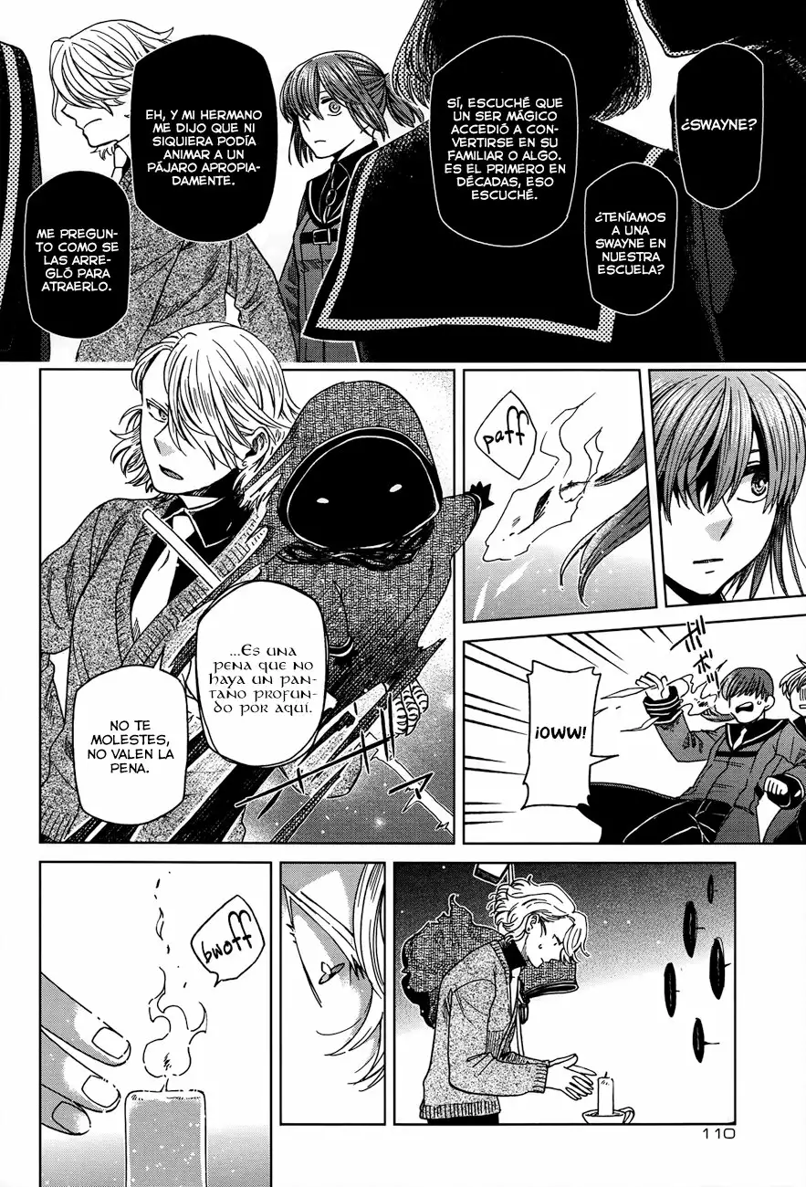 Mahoutsukai no Yome Capítulo 48 - Page 26