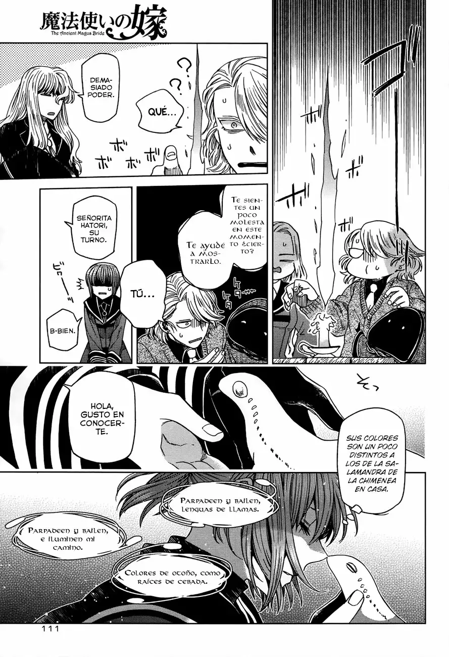 Mahoutsukai no Yome Capítulo 48 - Page 27