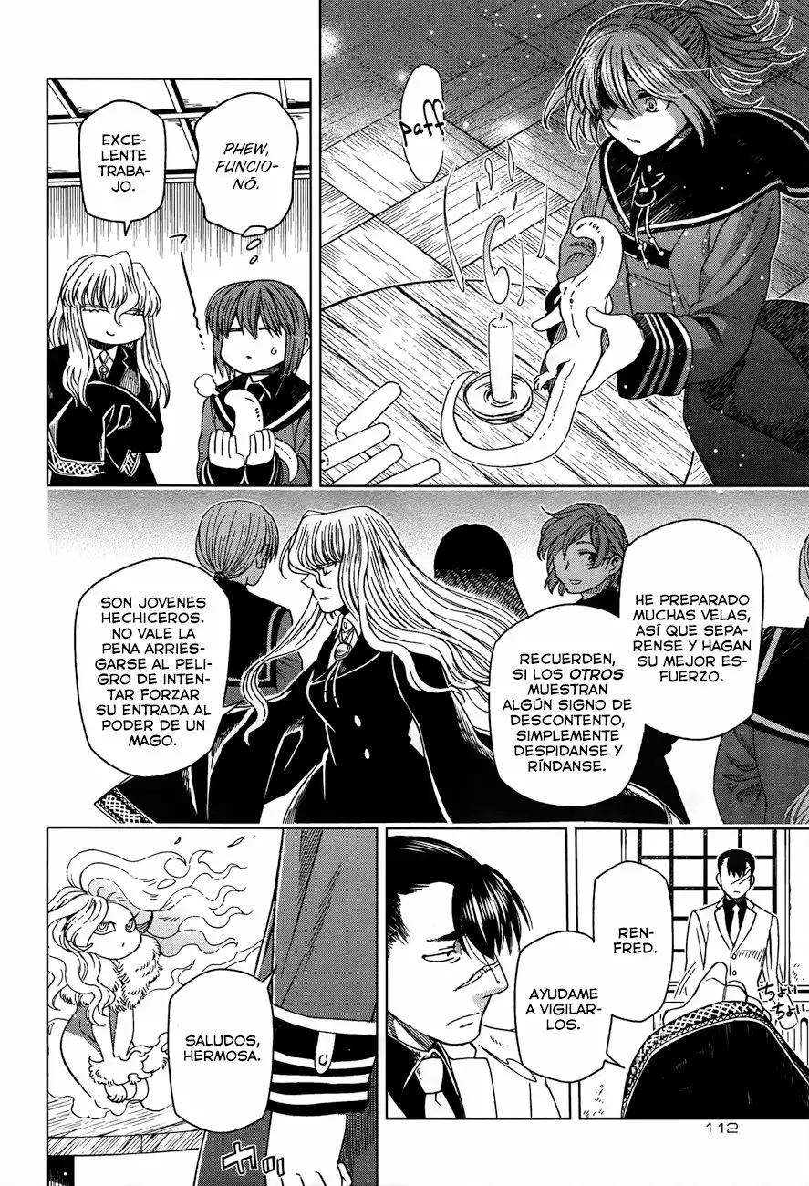 Mahoutsukai no Yome Capítulo 48 - Page 28
