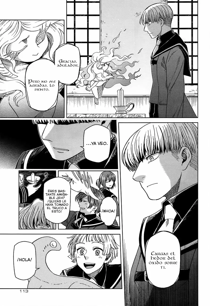 Mahoutsukai no Yome Capítulo 48 - Page 29