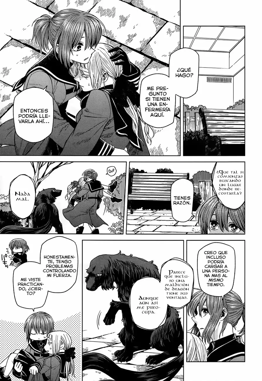Mahoutsukai no Yome Capítulo 48 - Page 3
