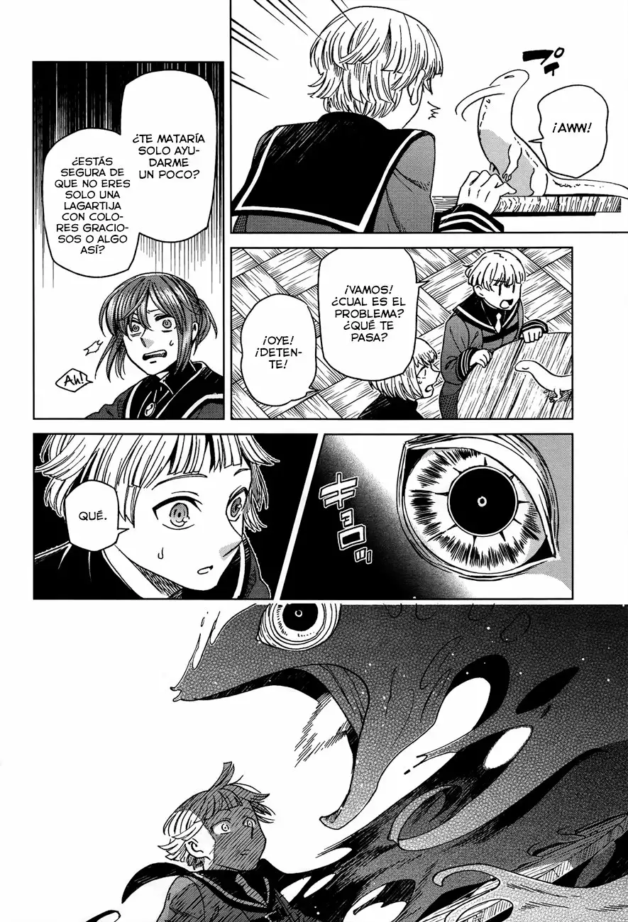 Mahoutsukai no Yome Capítulo 48 - Page 30