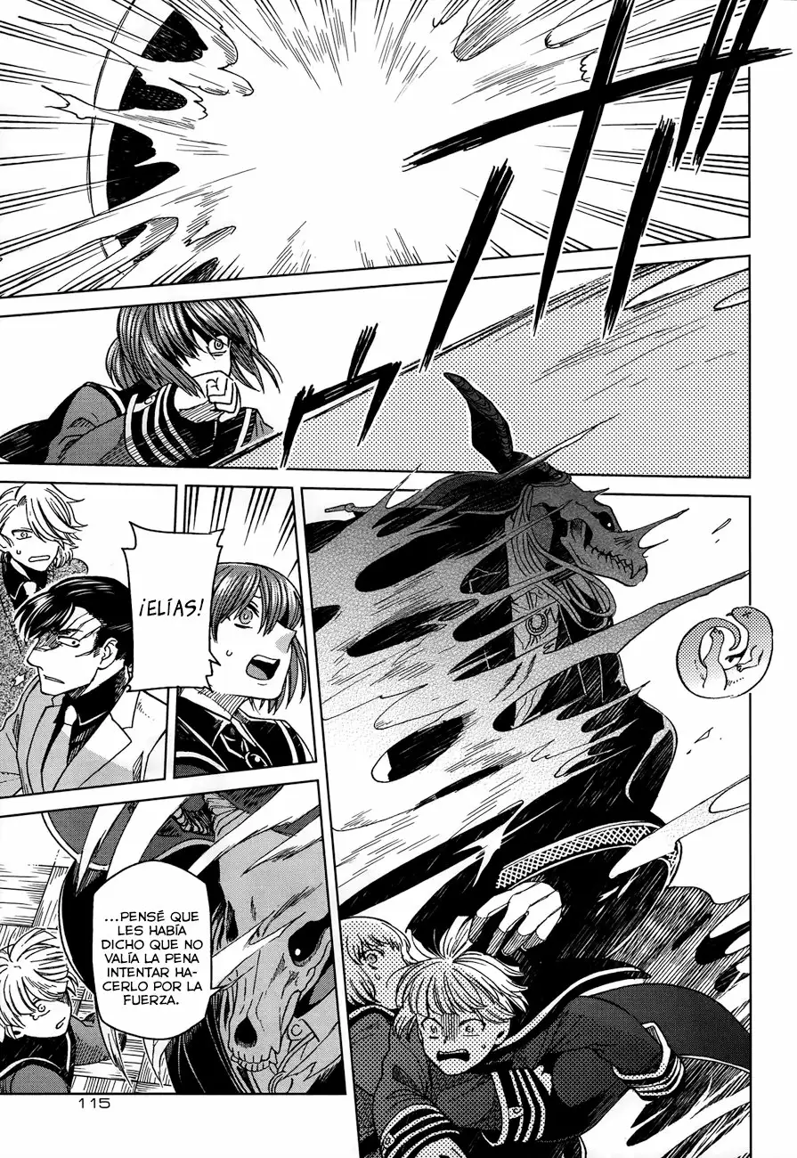Mahoutsukai no Yome Capítulo 48 - Page 31