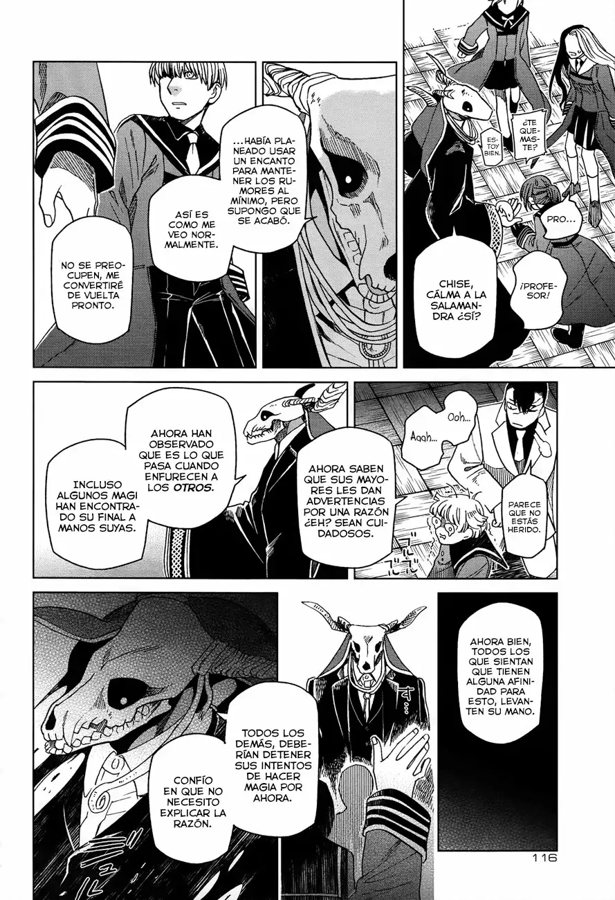 Mahoutsukai no Yome Capítulo 48 - Page 32
