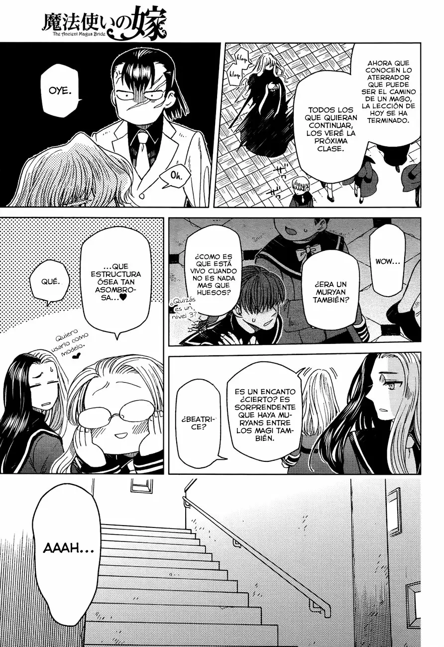 Mahoutsukai no Yome Capítulo 48 - Page 33