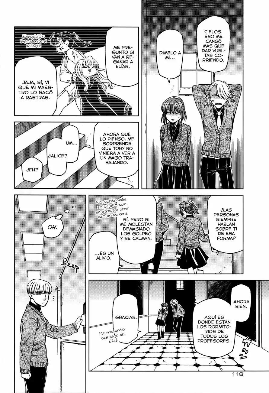 Mahoutsukai no Yome Capítulo 48 - Page 34
