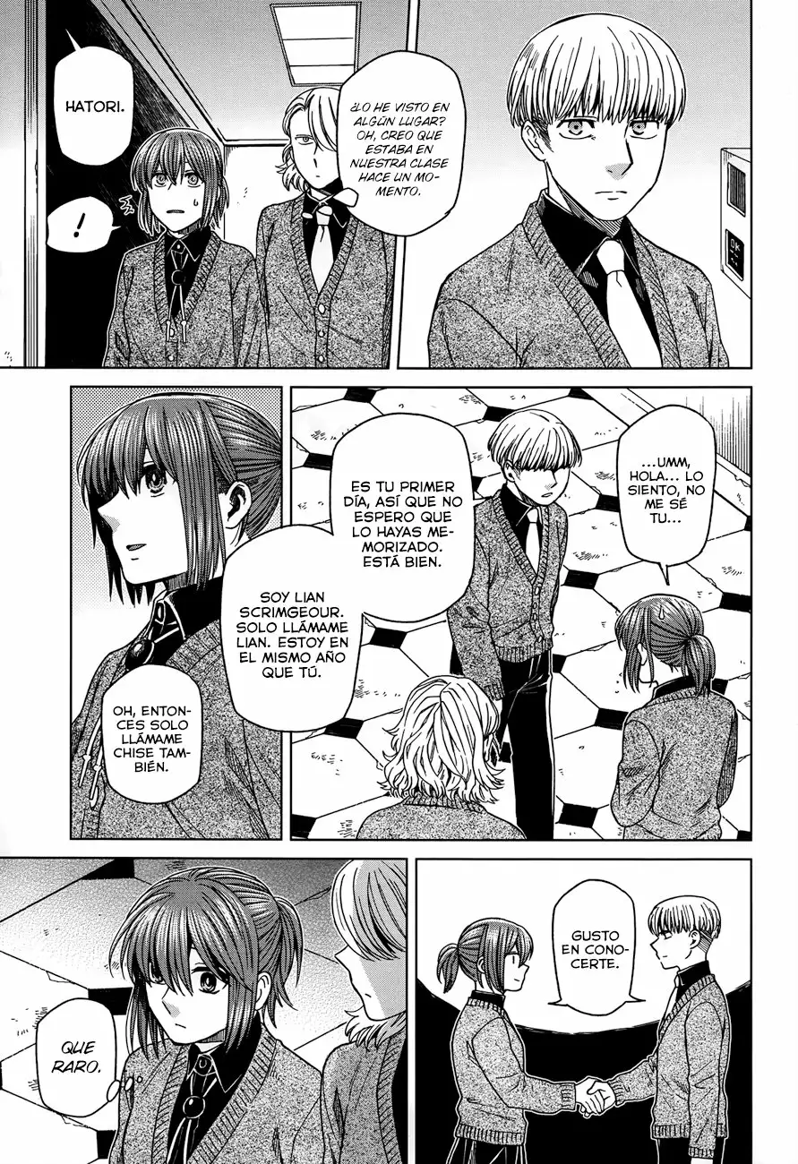 Mahoutsukai no Yome Capítulo 48 - Page 35