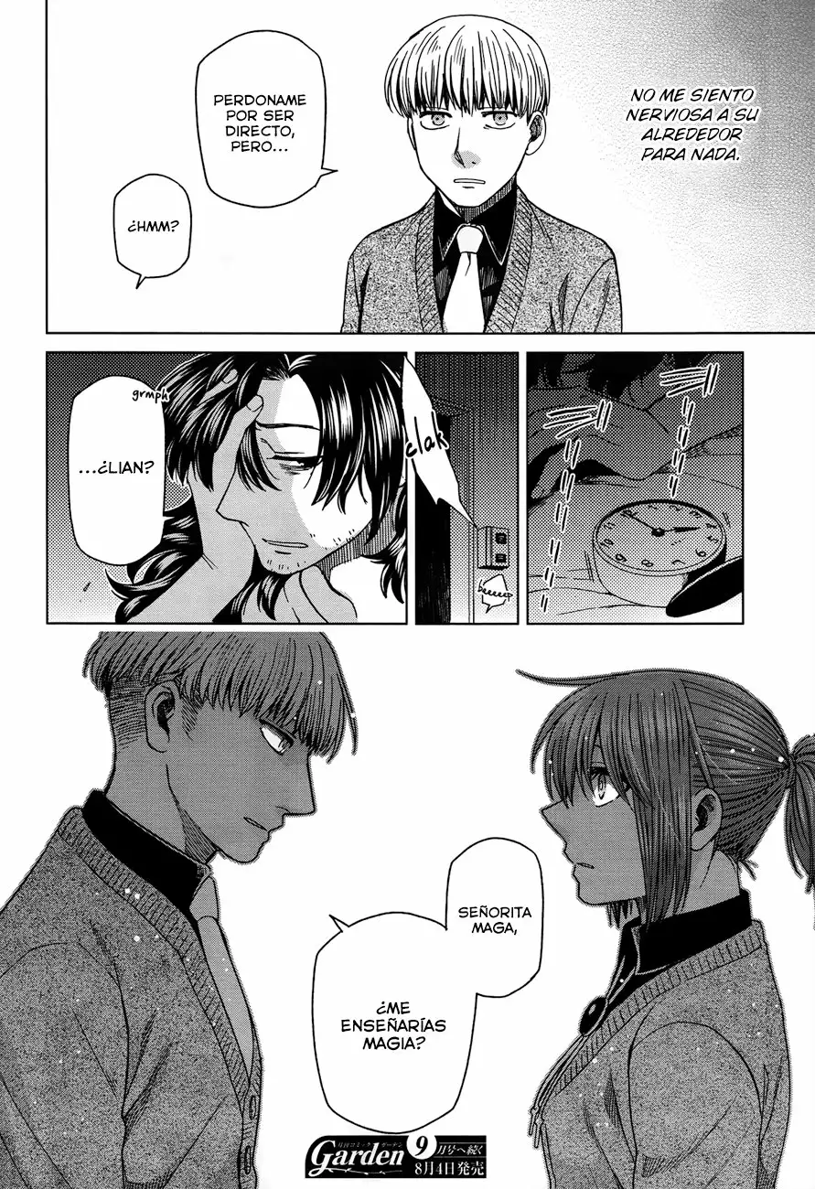 Mahoutsukai no Yome Capítulo 48 - Page 36