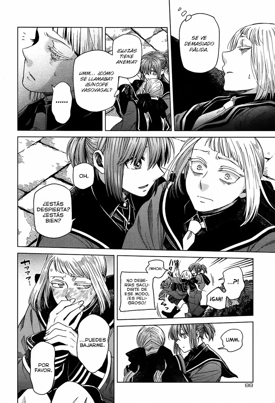 Mahoutsukai no Yome Capítulo 48 - Page 4