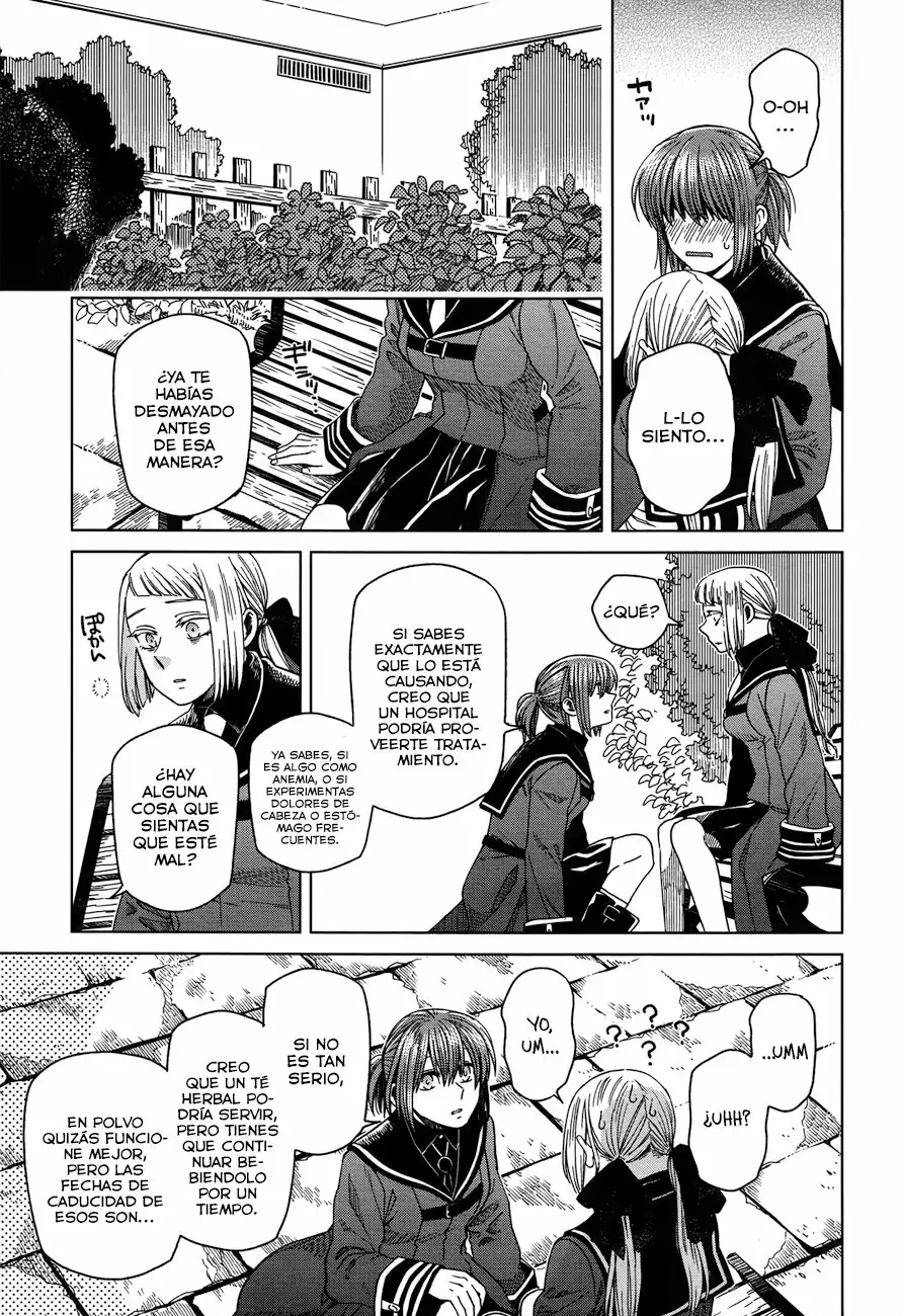Mahoutsukai no Yome Capítulo 48 - Page 5