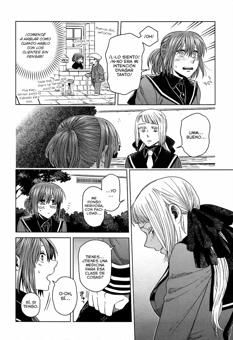 Mahoutsukai no Yome Capítulo 48 - Page 6