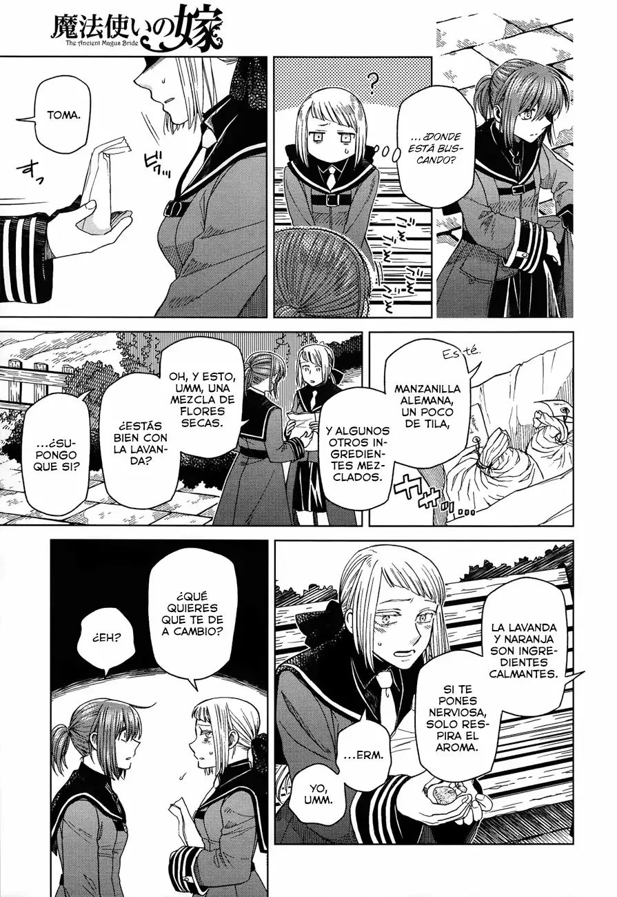Mahoutsukai no Yome Capítulo 48 - Page 7