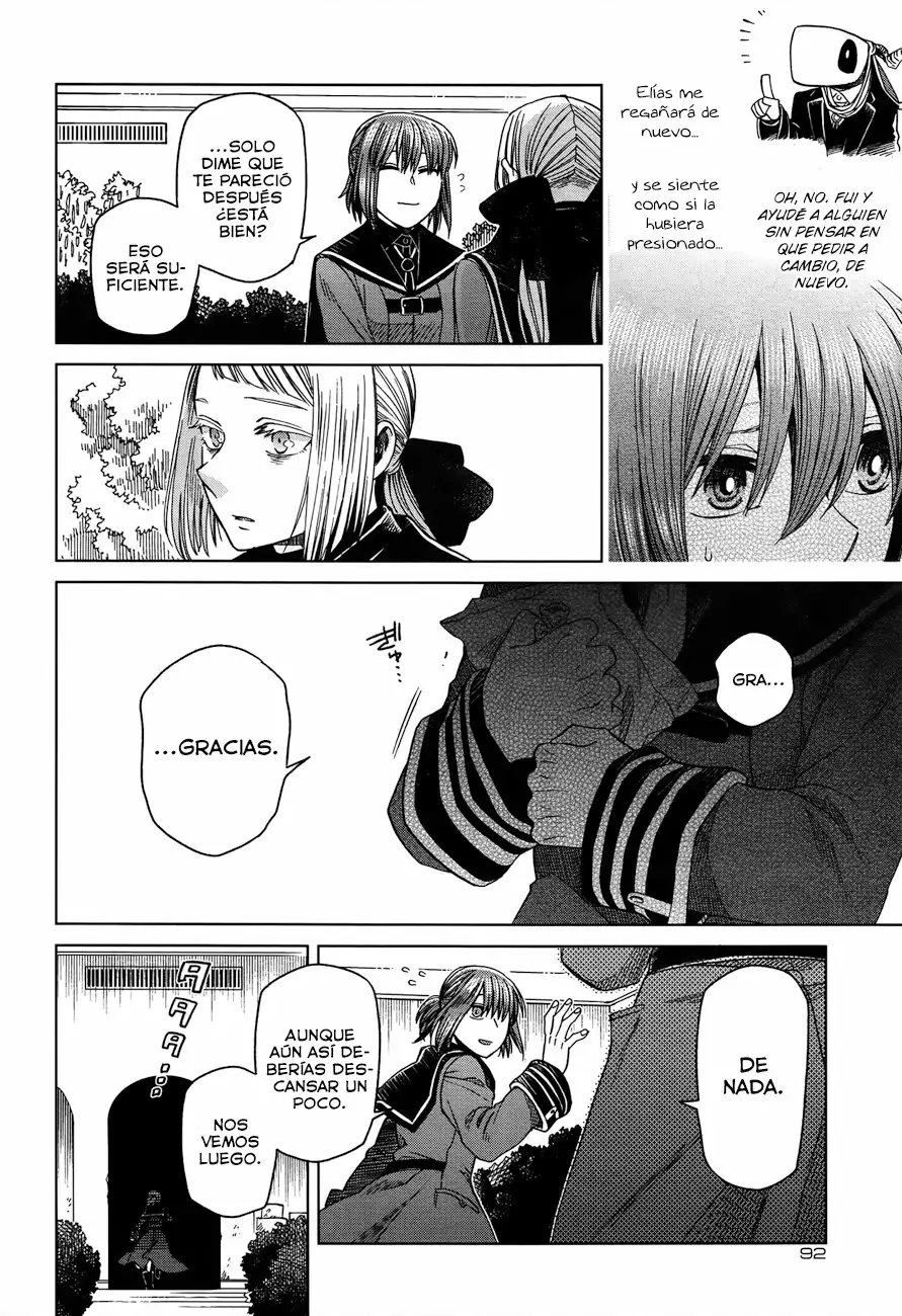 Mahoutsukai no Yome Capítulo 48 - Page 8