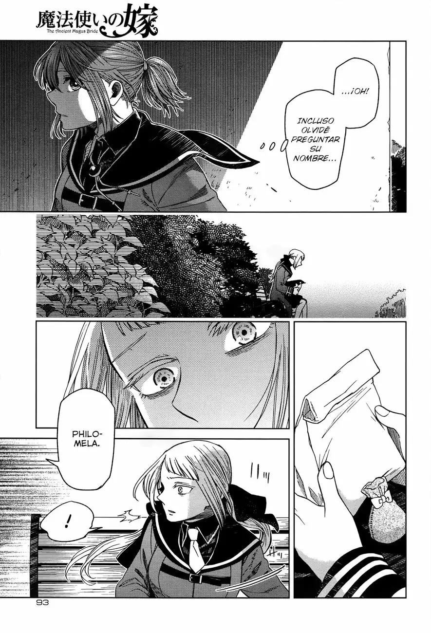 Mahoutsukai no Yome Capítulo 48 - Page 9