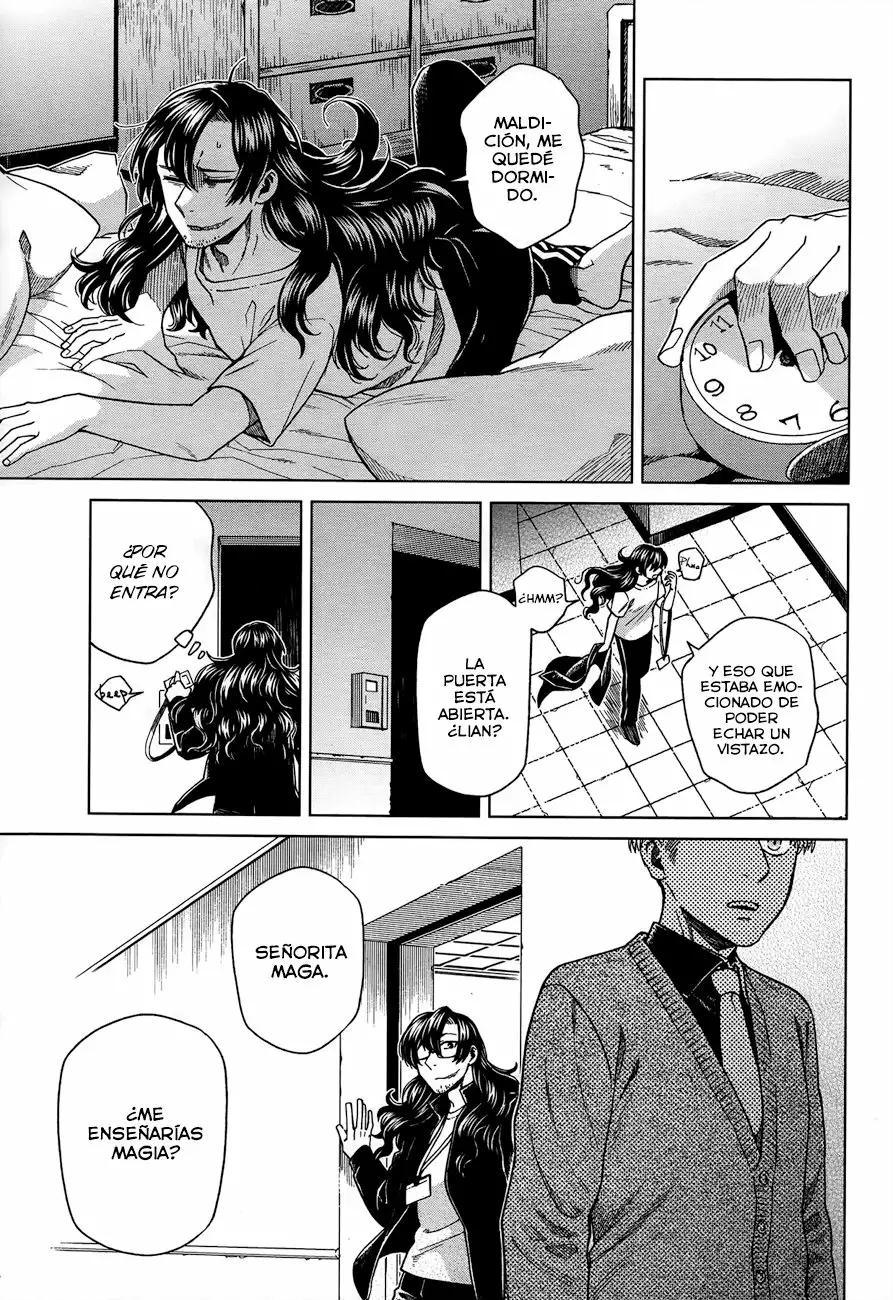 Mahoutsukai no Yome Capítulo 49 - Page 1