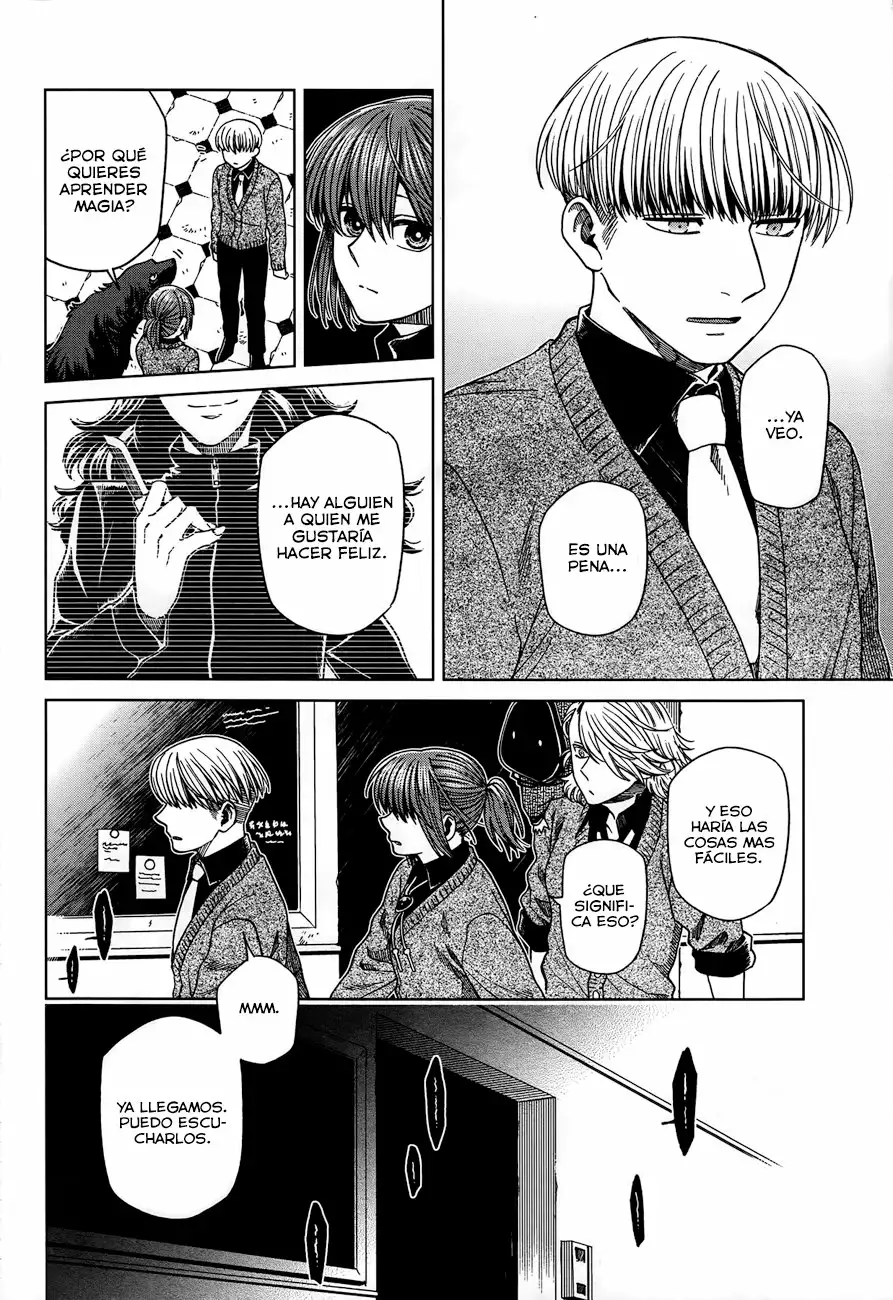 Mahoutsukai no Yome Capítulo 49 - Page 10