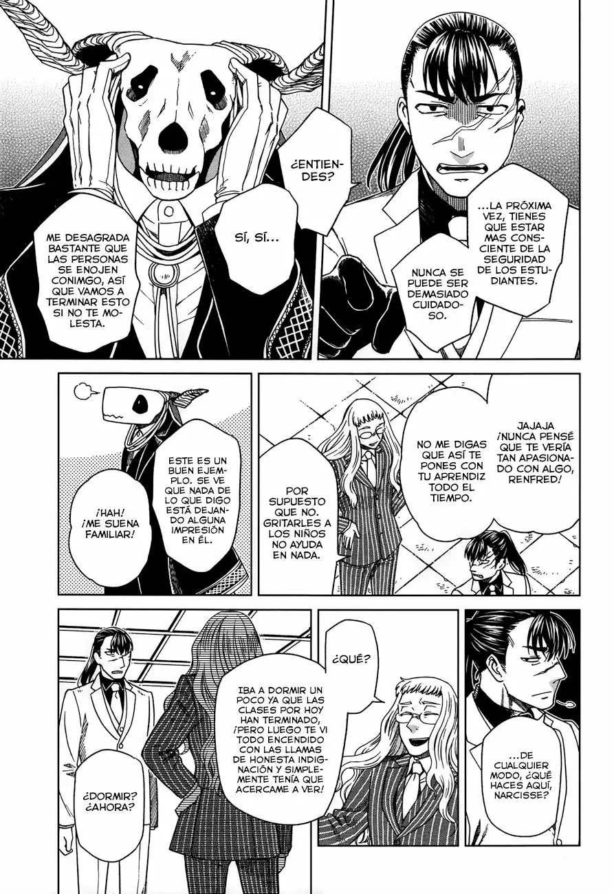 Mahoutsukai no Yome Capítulo 49 - Page 11
