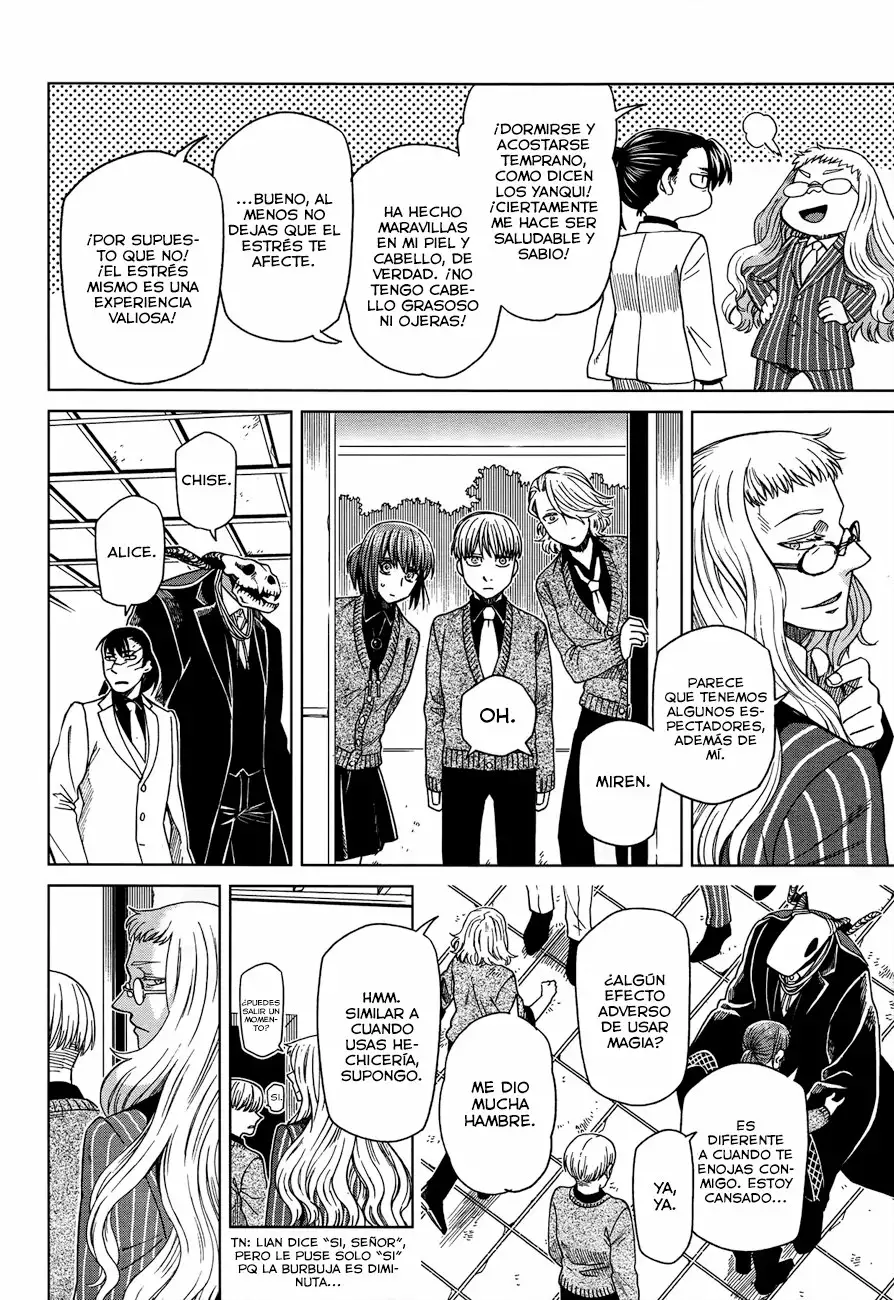 Mahoutsukai no Yome Capítulo 49 - Page 12