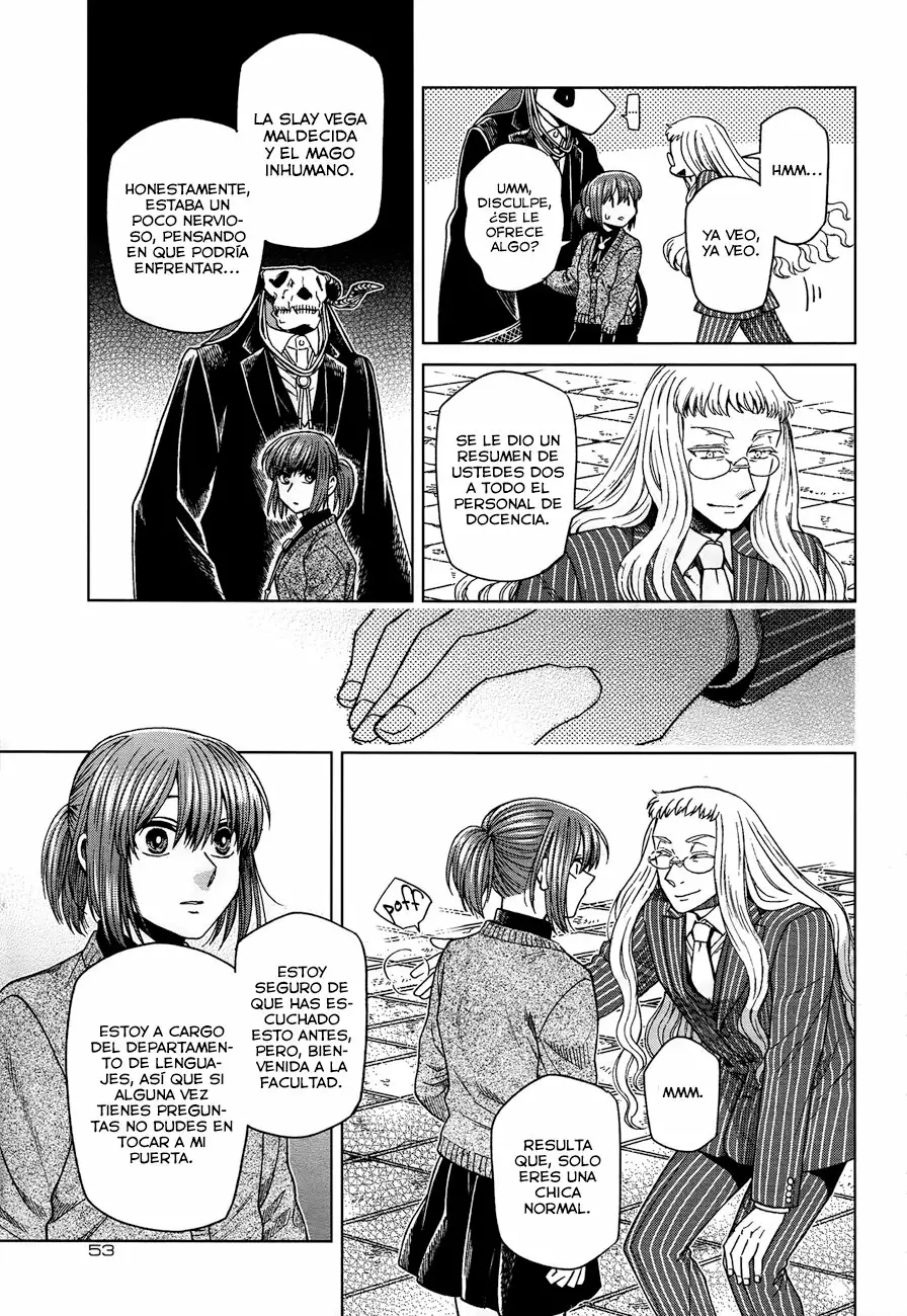 Mahoutsukai no Yome Capítulo 49 - Page 13