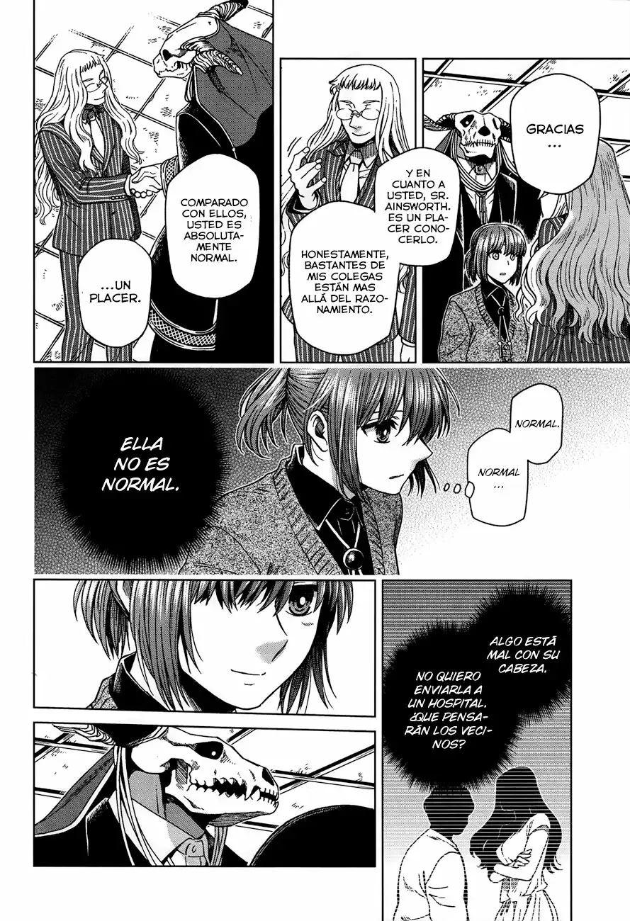 Mahoutsukai no Yome Capítulo 49 - Page 14