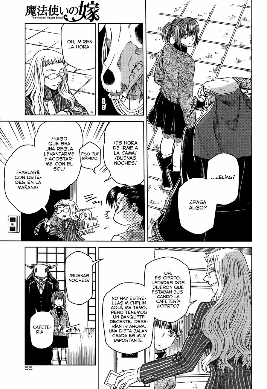 Mahoutsukai no Yome Capítulo 49 - Page 15