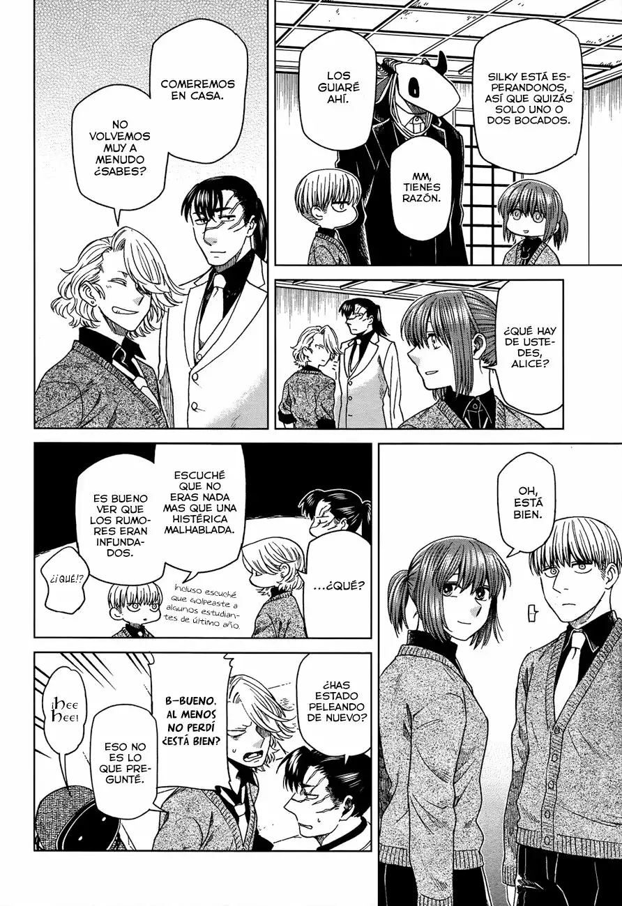 Mahoutsukai no Yome Capítulo 49 - Page 16
