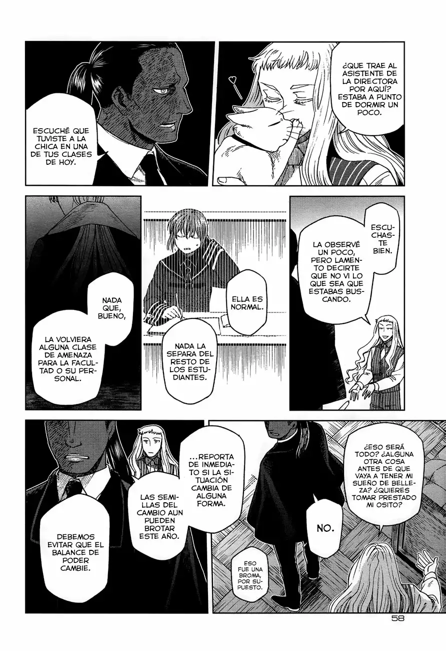 Mahoutsukai no Yome Capítulo 49 - Page 18