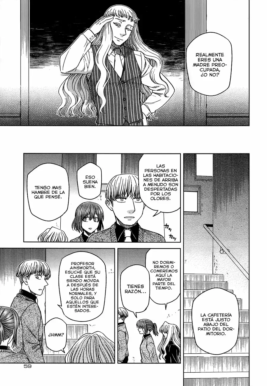 Mahoutsukai no Yome Capítulo 49 - Page 19