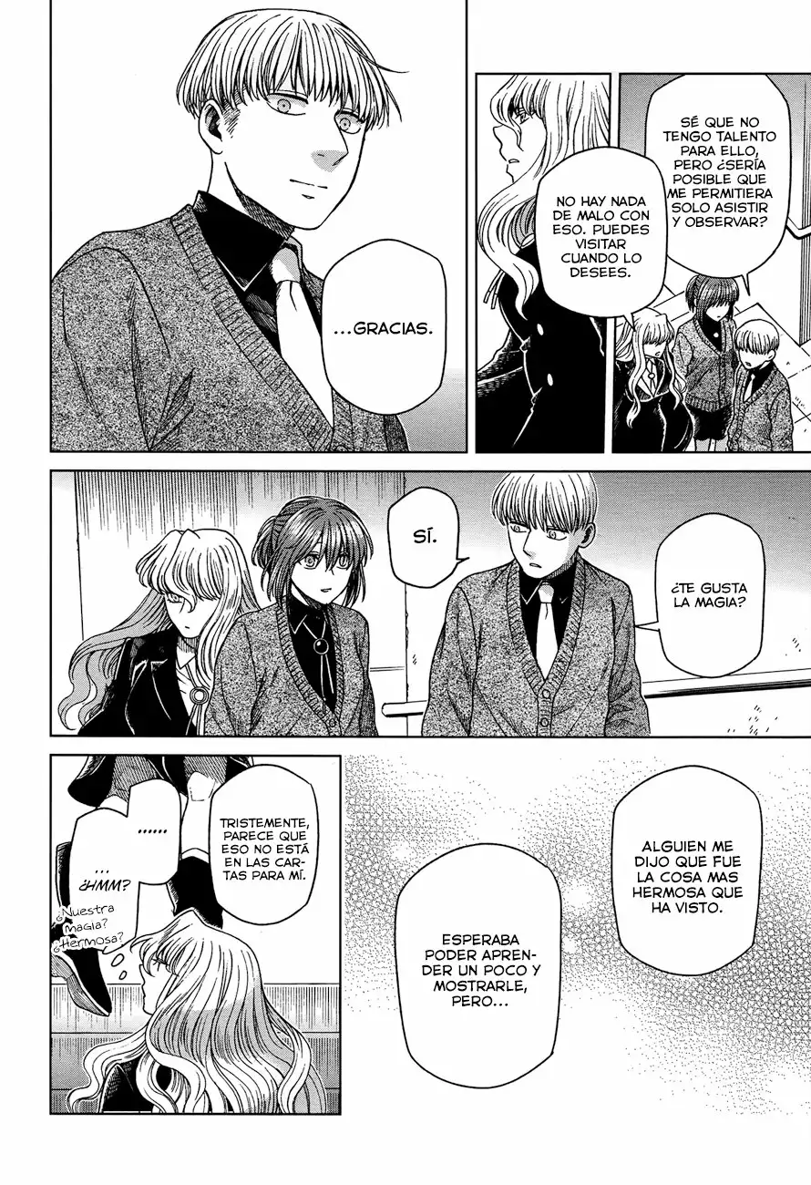 Mahoutsukai no Yome Capítulo 49 - Page 20