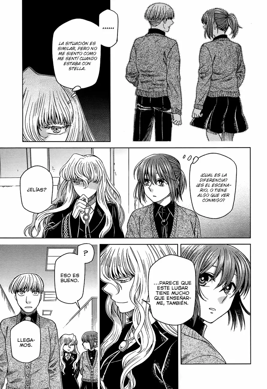 Mahoutsukai no Yome Capítulo 49 - Page 21