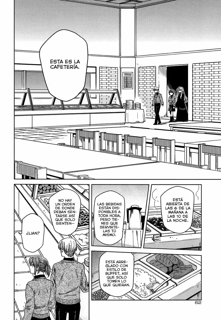 Mahoutsukai no Yome Capítulo 49 - Page 22