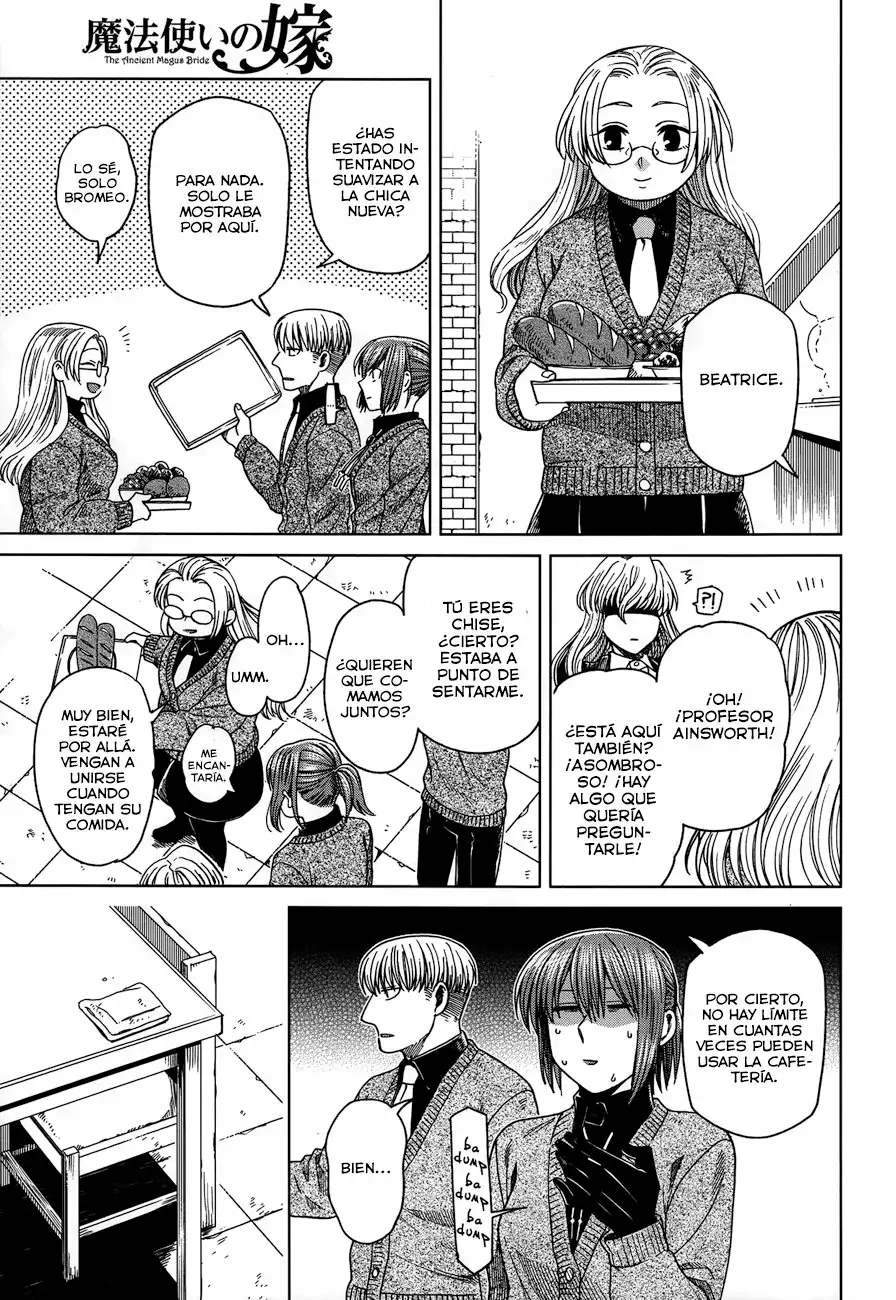 Mahoutsukai no Yome Capítulo 49 - Page 23