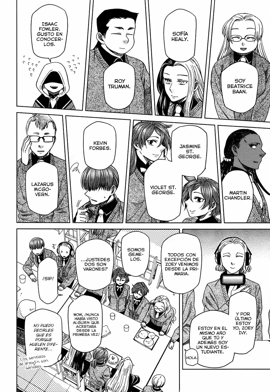 Mahoutsukai no Yome Capítulo 49 - Page 24