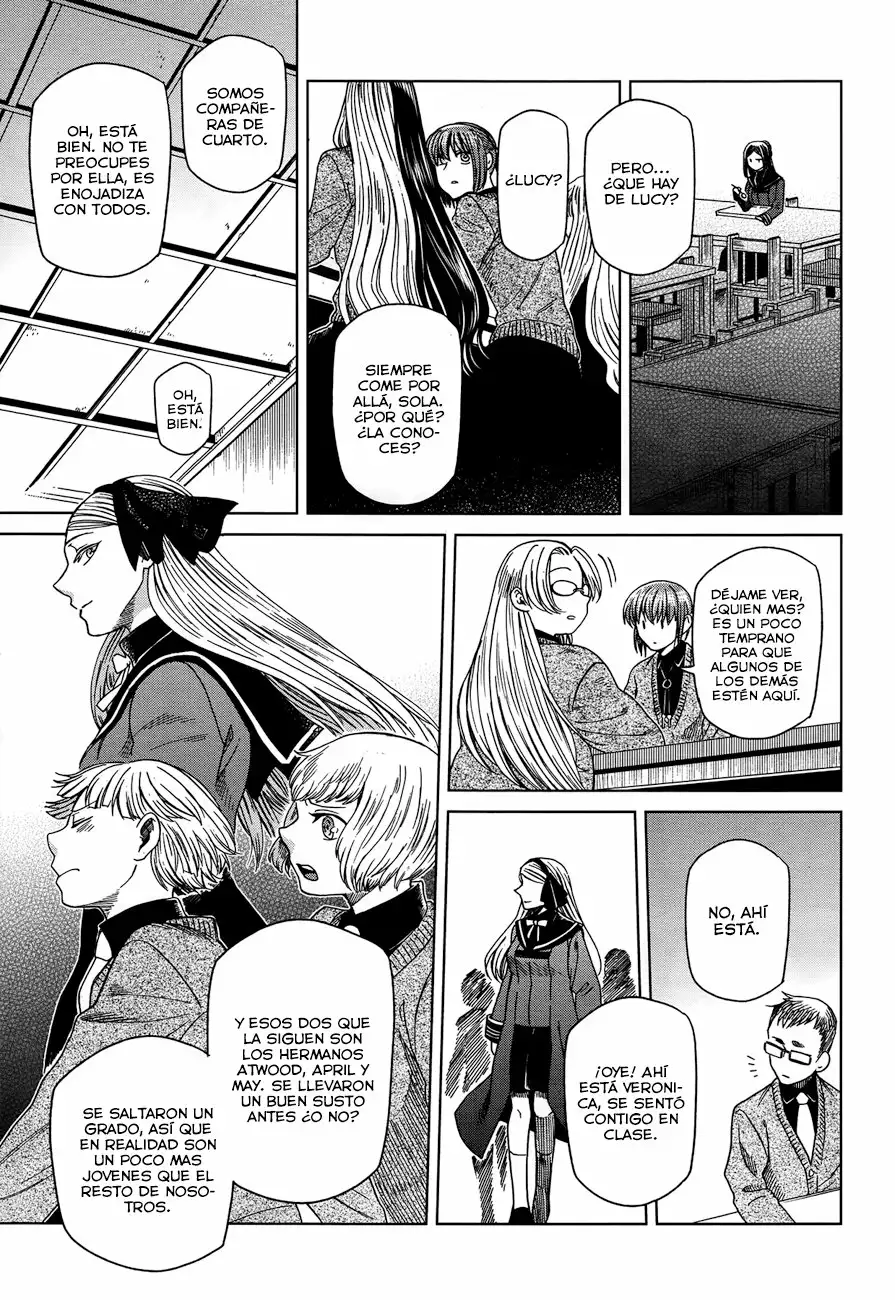 Mahoutsukai no Yome Capítulo 49 - Page 25