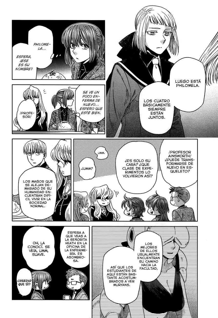 Mahoutsukai no Yome Capítulo 49 - Page 26