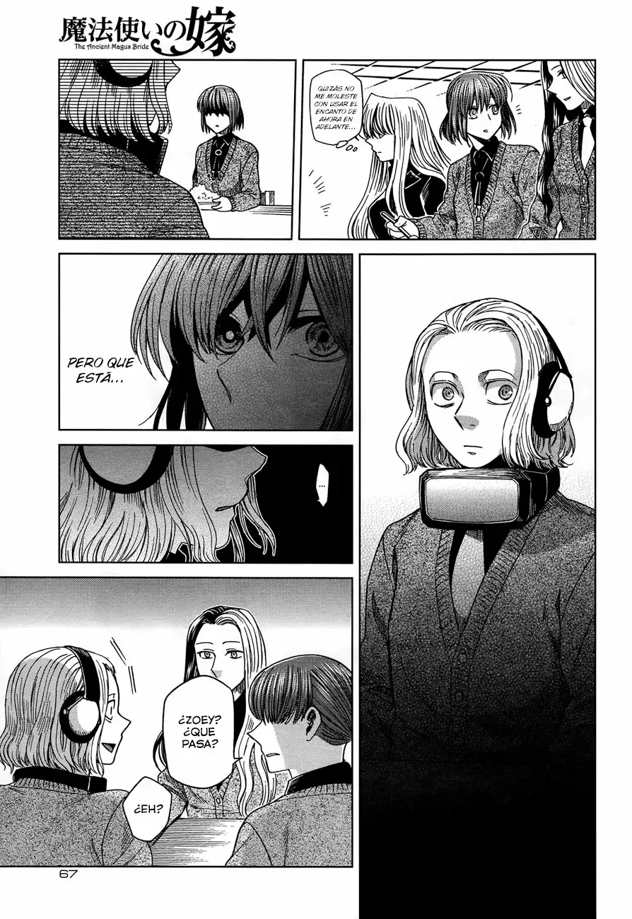 Mahoutsukai no Yome Capítulo 49 - Page 27